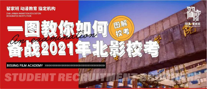 图解校考|一图教你如何备战2021年北影校考