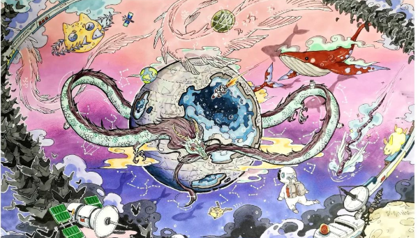 千人报考中传动画,她如何脱颖而出,动画游戏专业第一 | 翟家班访谈