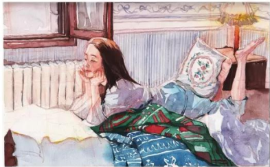 对自己喜欢的东西有执念的姑娘-咕叽