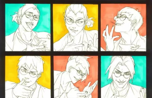 我就是我,是颜色不一样的烟火,我是邹凯涵!