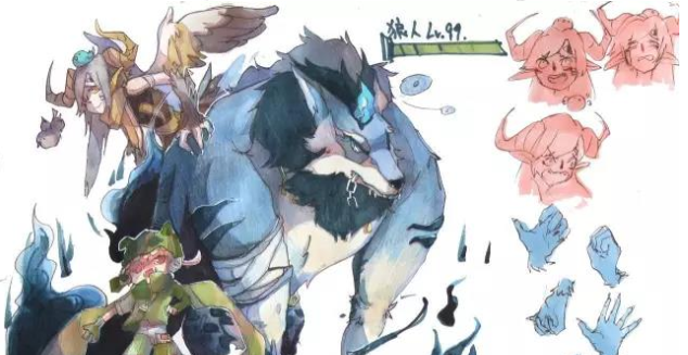 这里是来自翟十四的彿狸(bili)