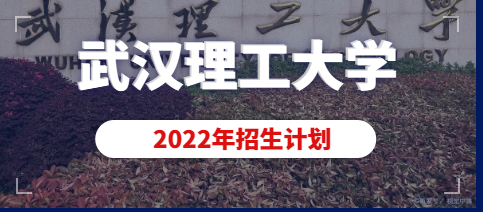 武汉理工大学2022年美术类(动画)专业拟招生计划