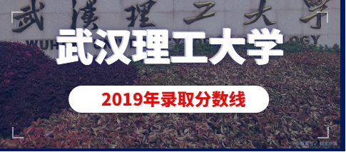 2019年武汉理工大学美术类(动画)专业录取分数线