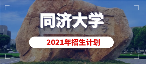2021年同济大学美术类本科(动画)专业拟招生计划